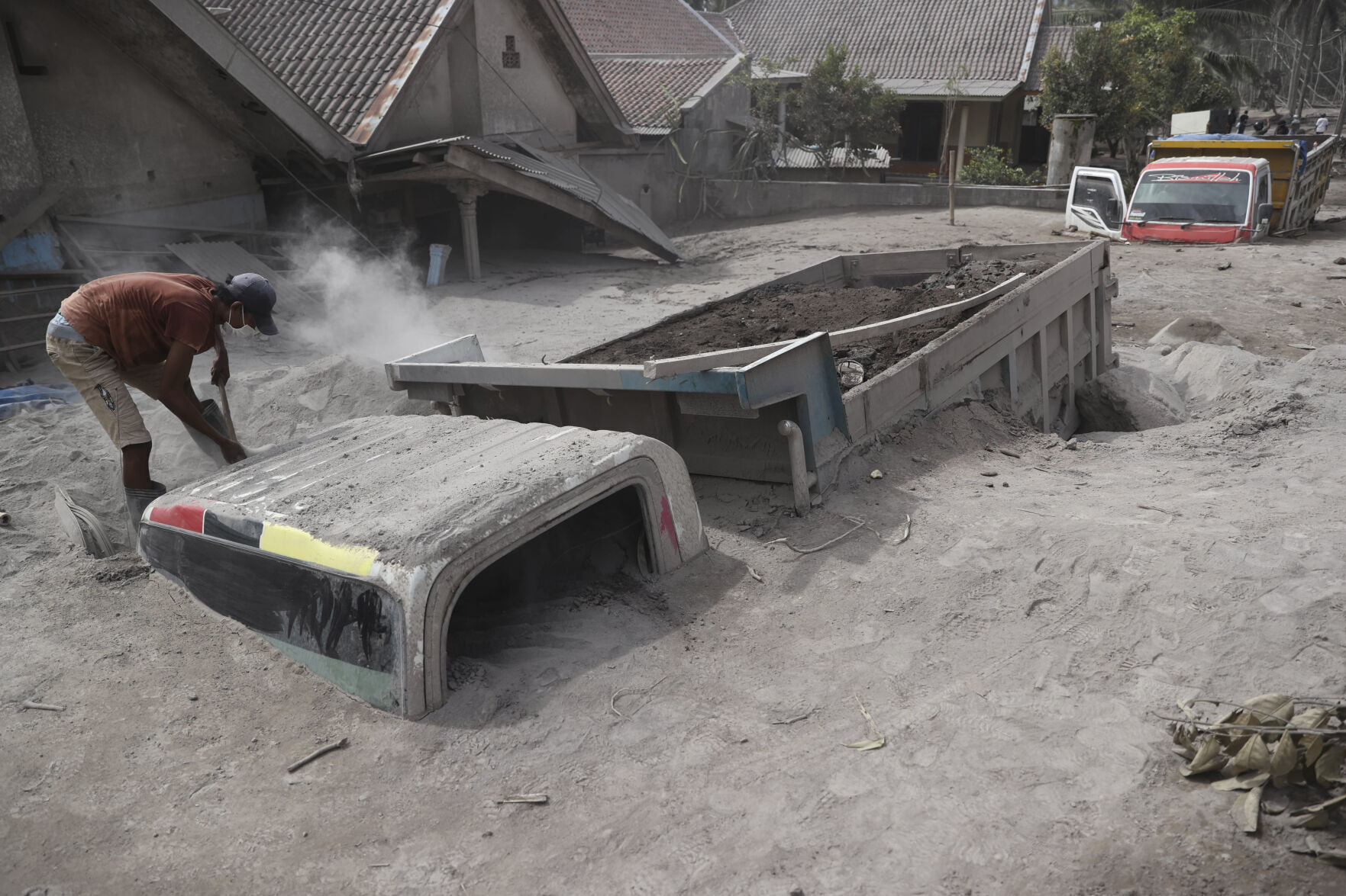 APTOPIX Indonesia Volcano